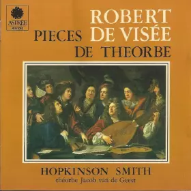 Couverture du produit · Pieces De Theorbe
