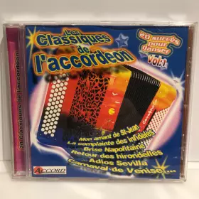Couverture du produit · Les Classiques De L'Accordéon Vol:1