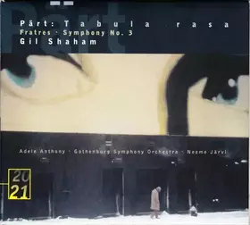 Couverture du produit · Tabula Rasa · Fratres · Symphony No. 3