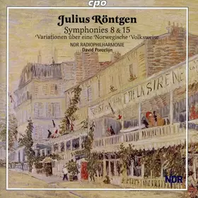 Couverture du produit · Symphonies 8 & 15 • Variationen Über Eine Norwegische Volksweise