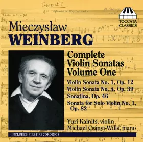 Couverture du produit · Complete Violin Sonatas Volume One