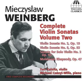 Couverture du produit · Complete Violin Sonatas Volume Two