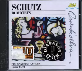 Couverture du produit · 10 Motets