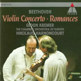 Couverture du produit · Violin Concerto • Romances