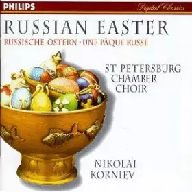 Couverture du produit · Russian Easter = Russische Ostern = Une Pâque Russe