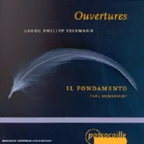 Couverture du produit · Georg Philipp Telemann Ouvertures