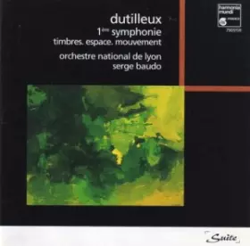 Couverture du produit · Symphonie No 1 / Timbres, Espace, Mouvement