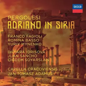 Couverture du produit · Adriano In Siria 