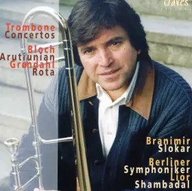 Couverture du produit · Trombone Concertos