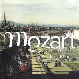 Couverture du produit · Piano Concertos K.413, 414, 415