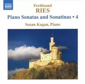Couverture du produit · Piano Sonatas And Sonatinas • 4