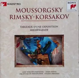 Couverture du produit · Tableaux D'une Exposition / Shéhérazade