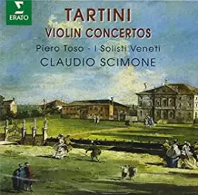 Couverture du produit · Violin Concertos (D. 96, 125, 2, 115, 67)