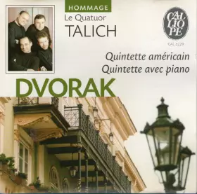 Couverture du produit · Quintette Américain / Quintette Avec Piano