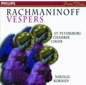 Couverture du produit · Vespers