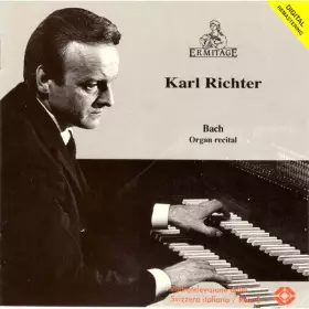 Couverture du produit · Organ Recital
