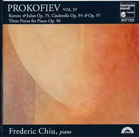 Couverture du produit · Works For Piano, Vol. IV