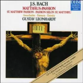 Couverture du produit · Matthäus-Passion BWV 244 - Ausschnitte
