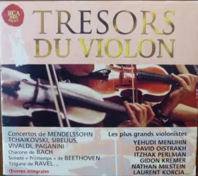 Couverture du produit · Tresors Du Violon