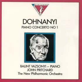 Couverture du produit · Piano Concerto No 1