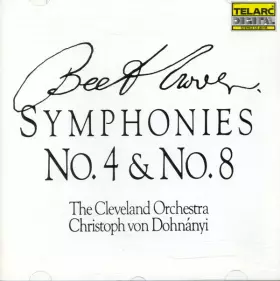 Couverture du produit · Symphonies No. 4 & No. 8