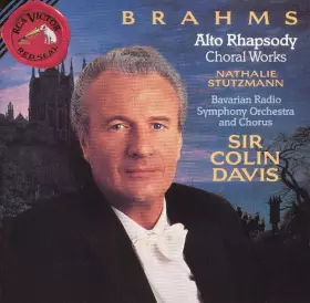 Couverture du produit · Alto Rhapsody And Choral Works
