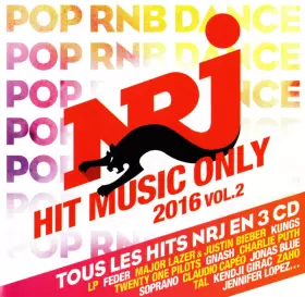 Couverture du produit · NRJ Hit Music Only! 2016 Vol.2