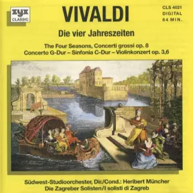 Couverture du produit · Die Vier Jahreszeiten / The Four Seasons