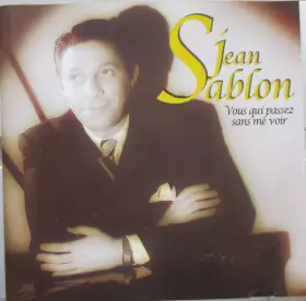 Couverture du produit · Vous Qui Passez Me Voir