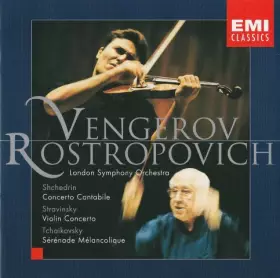 Couverture du produit · Concerto Cantabile / Violin Concerto / Sérénade Mélancolique