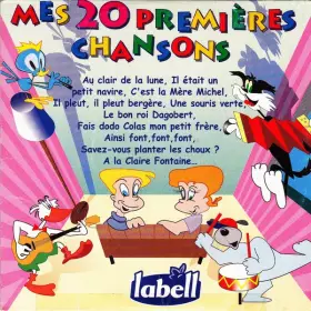 Couverture du produit · Mes 20Premières Chansons