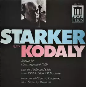 Couverture du produit · Starker Plays Kodaly