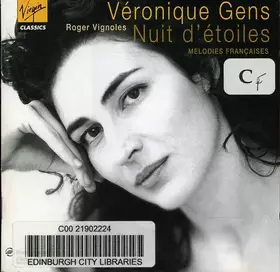 Couverture du produit · Nuit D'Étoiles (Mélodies Françaises)