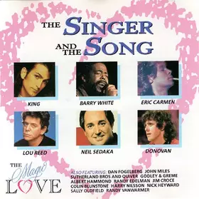 Couverture du produit · The Singer And The Song