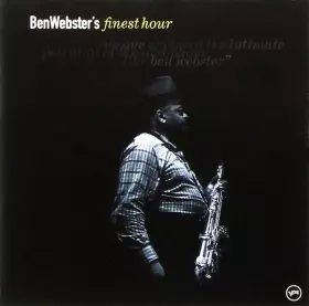 Couverture du produit · Ben Webster's Finest Hour