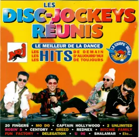 Couverture du produit · Les Disc-Jockeys Réunis