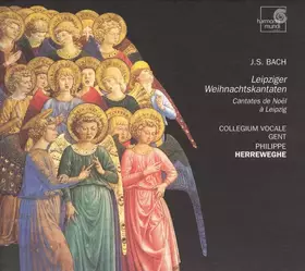 Couverture du produit · Leipziger Weihnachtskantaten - Cantates De Noël À Leipzig