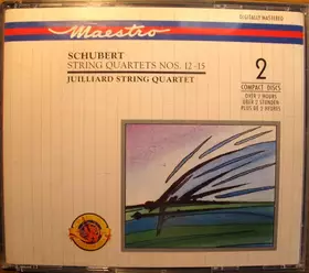 Couverture du produit · String Quartets Nos. 12 - 15