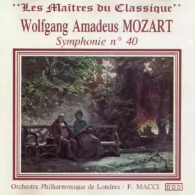 Couverture du produit · Symphonie Nr. 40
