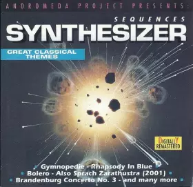 Couverture du produit · Synthesizer Sequences - Great Classical Themes