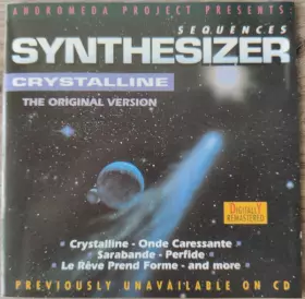 Couverture du produit · Sequences Synthesizer - Crystalline