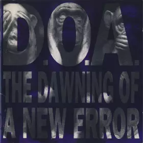 Couverture du produit · The Dawning Of A New Error
