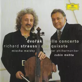 Couverture du produit · Dvořák | Cello Concerto • Strauss | Don Quixote