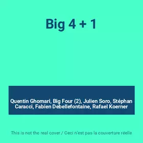 Couverture du produit · Big 4 + 1
