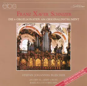 Couverture du produit · Die 6 Orgelsonaten Am Originalinstrument