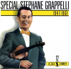 Couverture du produit · Special Stéphane Grappelli 1947-1961