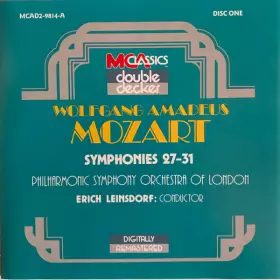 Couverture du produit · Symphonies 27-31