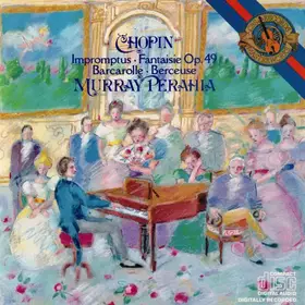 Couverture du produit · Impromptus / Fantaisie / Barcarolle / Berceuse