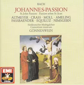 Couverture du produit · Johannes-Passion