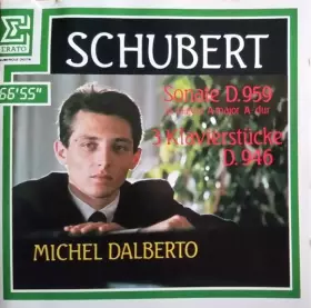 Couverture du produit · Sonate D.959 / 3 Klavierstücke D. 946